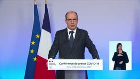 Jean Castex le 6 décembre 2021 