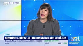 Emmanuelle Souffi : Semaine en 4 jours, attention au retour de bâton - 14/02