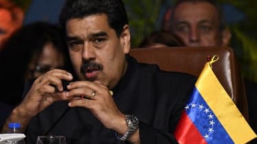 Le président du Venezuela, Nicolas Maduro, le 24 novembre 2017