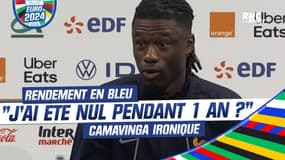Équipe de France: "J'ai été nul pendant 1 an ?" Camavinga sourit (presque) sur son rendement en Bleu