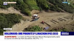 Le Havre: la décharge de Dollemard, priorité de Macron d'ici 2033