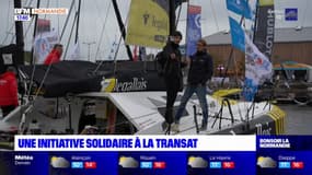 Vu des quais: l'initiative solidaire d'un duo de skippers normands