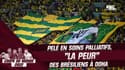 Coupe du monde 2022 : Pelé en soins palliatifs, "la peur" des supporters brésiliens présents au Qatar