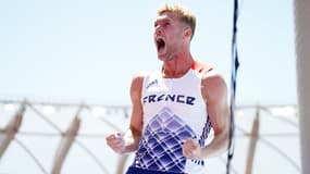 Kevin Mayer aux Mondiaux de Eugene en juillet 2022