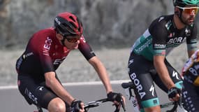 Christopher Froome sur le Tour des Emirats arabes unis