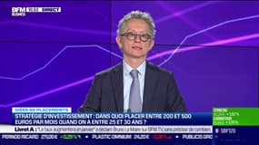 Idée de placements: Stratégie d'investissement entre 25 et 30 ans - 13/12