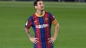 Lionel Messi au Camp Nou le 27 septembre 2020