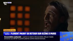 Florent Pagny de retour sur scène ce jeudi à Paris pour un concert caritatif