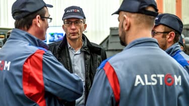 Alstom n’a pas pu refuser à Bouygues de compenser l’échec de sa fusion avec Siemens.