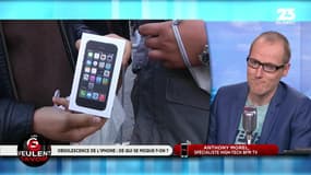 Les GG veulent savoir : Obsolescence de l'iPhone, de qui se moque-t-on ? - 22/12