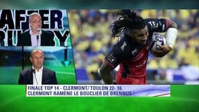 L’After rugby analyse la performance de Clermont