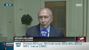 Les manifestants "complices passifs" des casseurs? La phrase polémique de Gérard Collomb