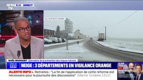 Neige : trois départements en vigilance orange - 08/01