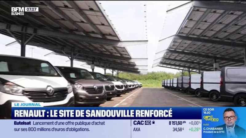 Renault : le site de Sandouville renforcé