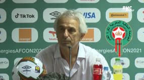 CAN : "Ils attendent ça depuis 50 ans", Halilhodzic veut être sacré pour faire plaisir aux Marocains