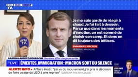 Émeutes: la secrétaire d'État chargée de la Ville fustige la "puissance" et le "formatage" des réseaux sociaux