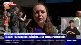 TotalEnergies: la chargée de campagne des Amis de la Terre dénonce des "projets incompatibles avec l'accord de Paris"
