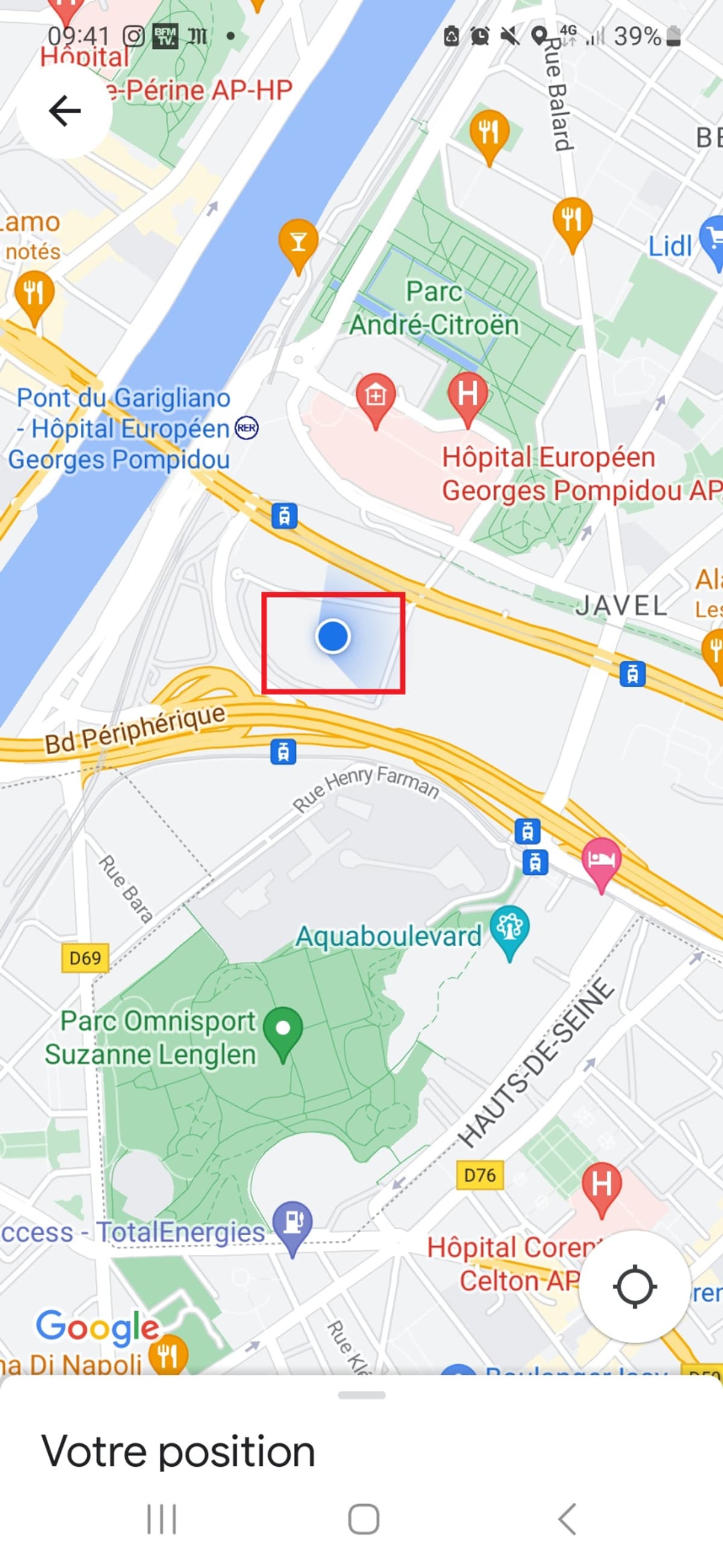 Comment retrouver sa place de parking avec Google Maps et Apple Plans