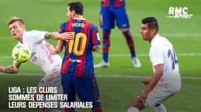 Liga : Les clubs sommés de limiter leurs dépenses salariales