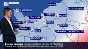 Météo Normandie: un temps maussade ce dimanche, 22°C au Havre et Alençon
