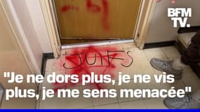 Victime de tags antisémites devant son logement, cette mère de famille porte plainte