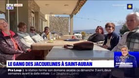 Rencontre avec le gang des Jacquelines à Château-Arnoux-Saint-Auban 