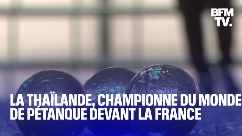 La Thaïlande est championne du monde de pétanque, devant la France
