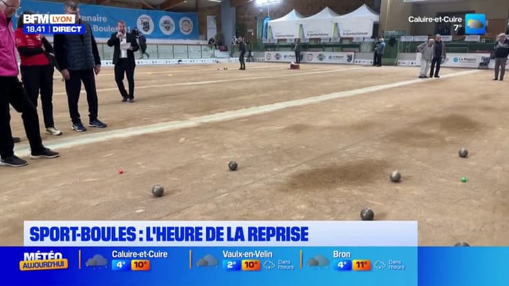 Sport-Boules : le championnat reprend !