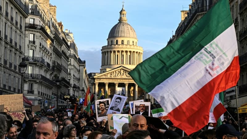 "Les militaires vont se cramponner au pouvoir": l'accord annoncé par Donald Trump, loin de susciter de l'espoir chez les Iraniens installés en France