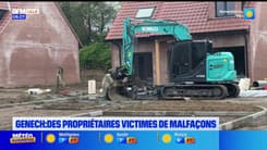 Genech: des propriétaires victimes de malfaçons se mobilisent 