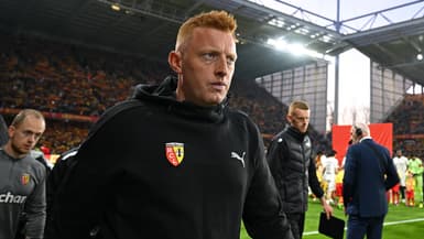 L'entraîneur du RC Lens Will Still, 11 avril 2025