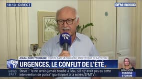 Crise des urgences: pour le député Jean-Louis Touraine, "l'hôpital reste la dernière lumière allumée, il y a un afflux de malades considérable"