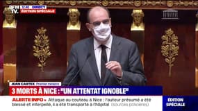 Nice: Jean Castex dénonce une attaque aussi "lâche que barbare qui endeuille le pays tout entier"