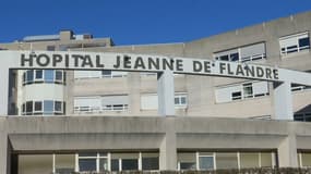 L'hôpital Jeanne de Flandre à Lille.