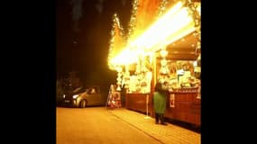 Covid-19: un marché de Noël "drive-in" en Allemagne