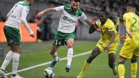Franck Honorat à la lutte