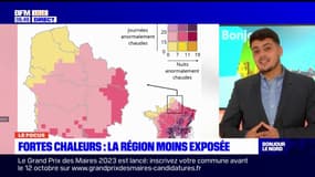 Les Hauts-de-France moins exposés aux fortes chaleurs: comment l'expliquer?