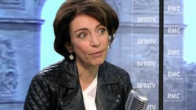 Marisol Touraine, la ministre des Affaires sociales et de la santé