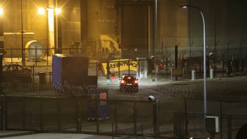 Intrusion de Greenpeace à la centrale de Cattenom
