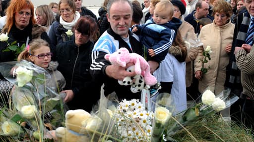 Une march blanche organisée en mémoire de la fillette, le 30 novembre 2013 à Berck-sur-Mer