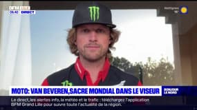 Moto-croiss: Adrien van Beveren vise le sacre mondial
