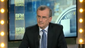 François Villeroy de Galhau était l'invité de BFM Business ce mercredi 8 février