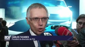 Automobile : Tavares met en garde « ceux qui votent des changements brutaux »
