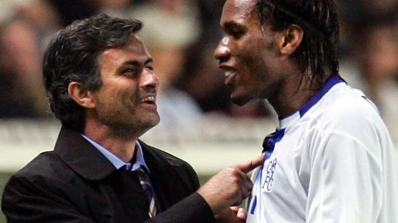 José Mourinho-Didier Drogba