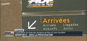 L'Etat veut privatiser les aéroports de Lyon et Nice début 2016