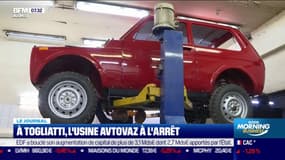 A Togliatti, l'usine Avtovaz à l'arrêt