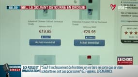 "Un effet euphorisant, relaxant, désinhibant": Sylvain consomme du GBL, cette nouvelle drogue qui inquiète les autorités