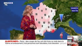 La météo pour ce samedi 24 décembre 2022