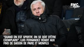 "Quand on est sportif, on se doit d'être exemplaire", Fernandez réagit aux fins de saison de Paire et Monfils