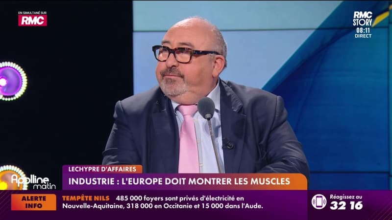Lechypre d'affaires - Industrie : l'Europe doit montrer les muscles